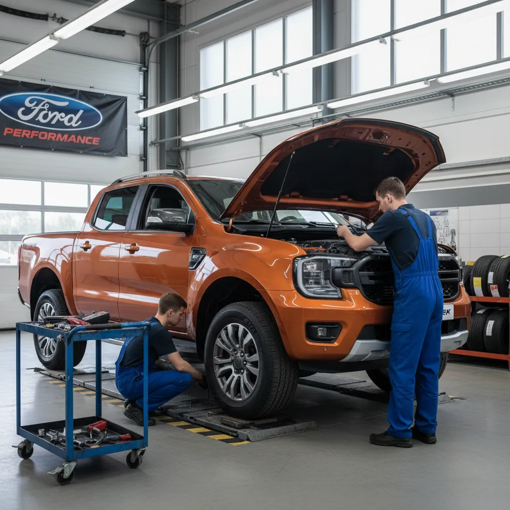 Next-Gen Ranger (2022+) Maintenance Hub