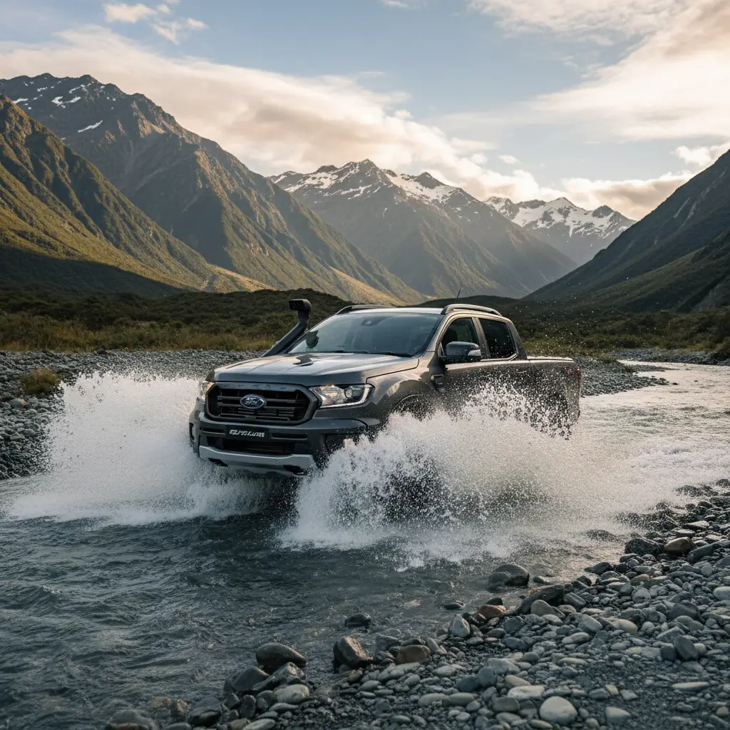 Ranger with Snorkel Off-Road