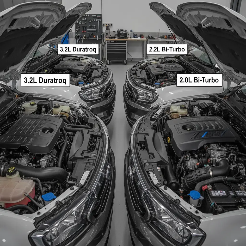 Engine Identification: 2.2L vs 3.2L vs 2.0L
