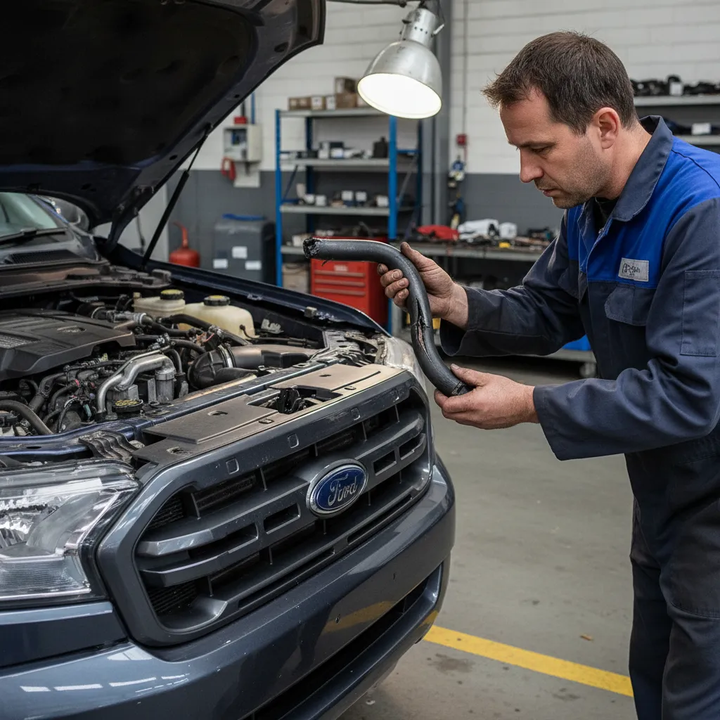 Common Ford Ranger Intercooler Hose Failure