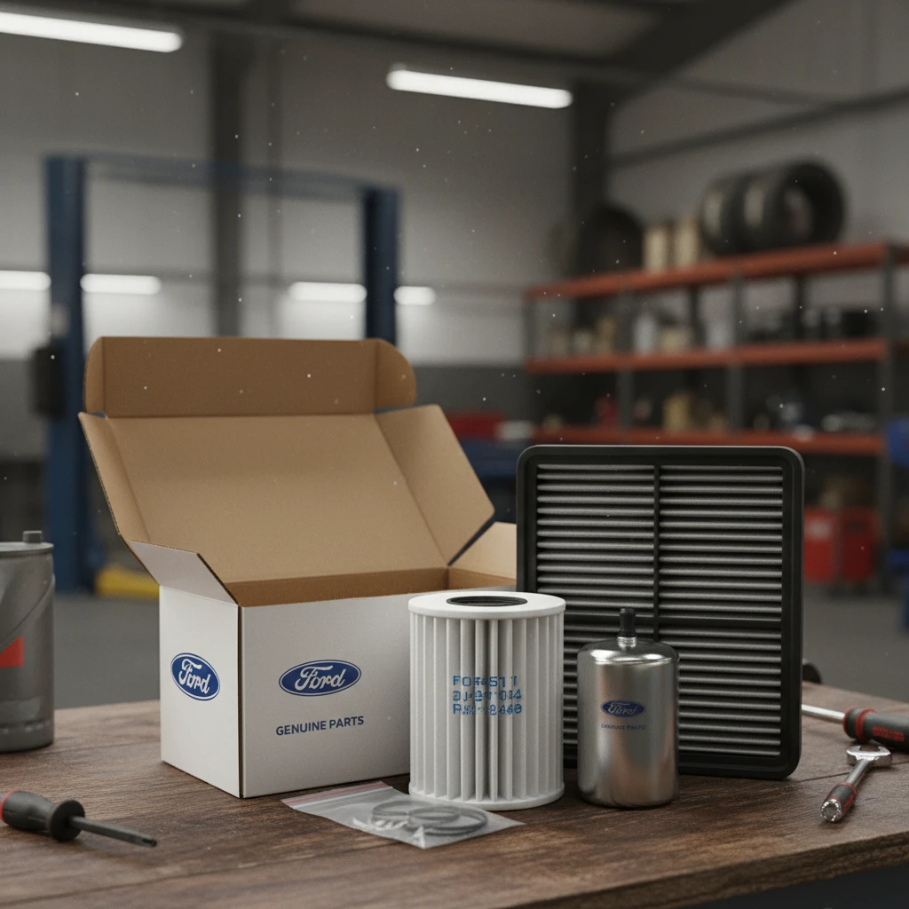 Genuine Ford Ranger Service Kit Contents