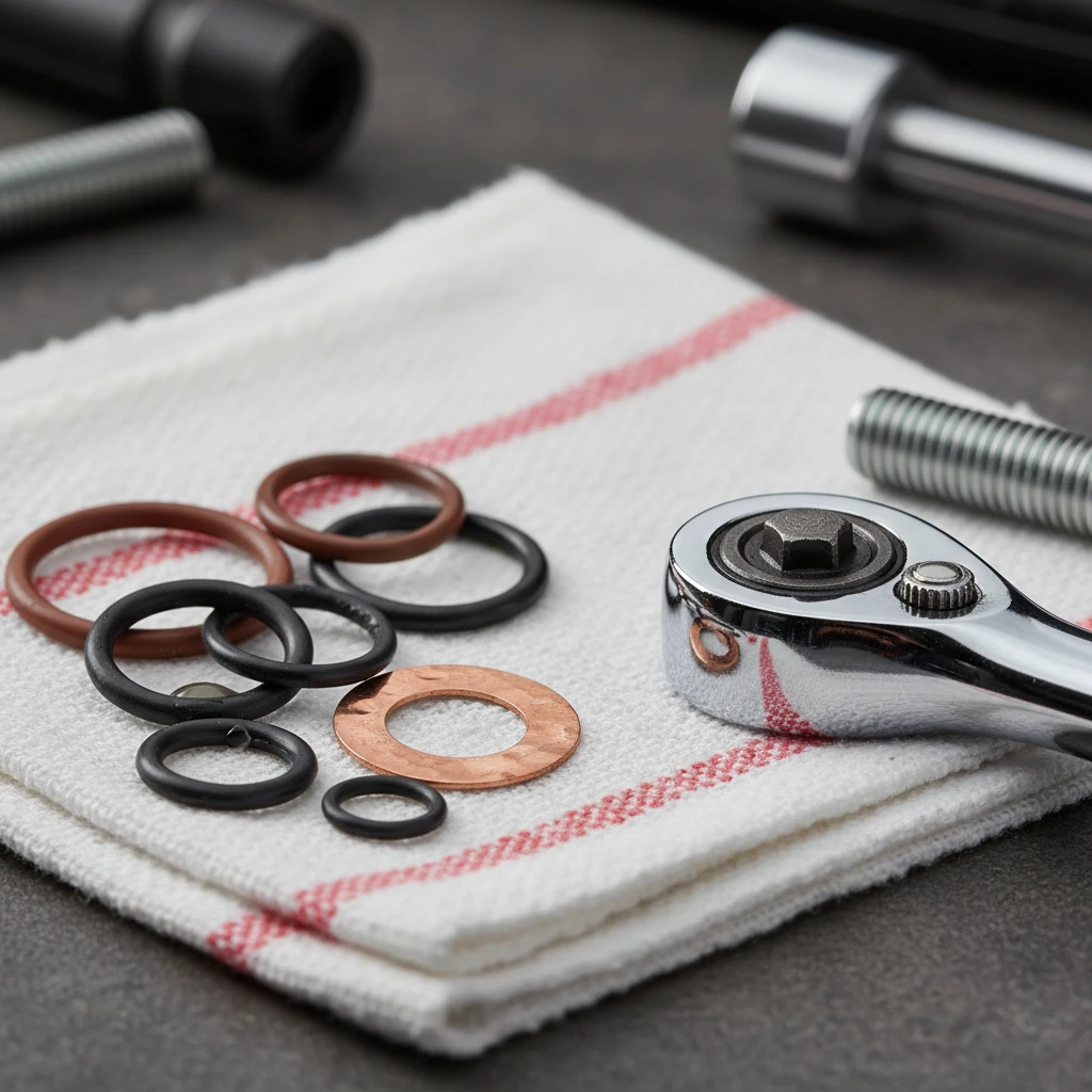 Service Kit O-Rings and Washers
