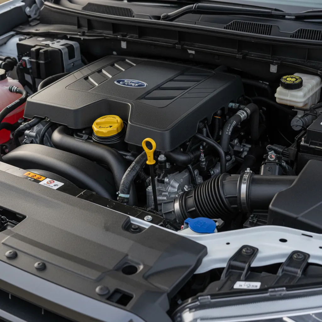 Ford Ranger Engine Bay Maintenance