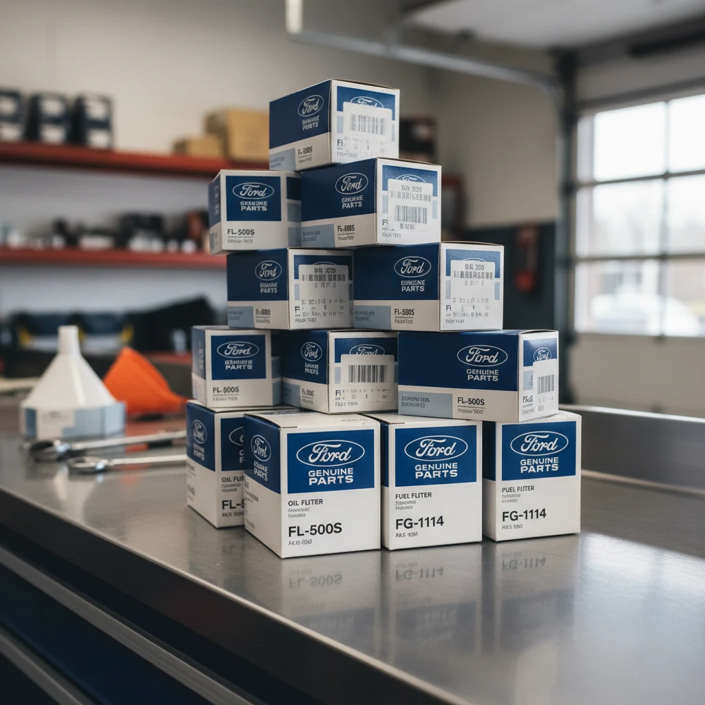 Genuine Ford Parts service bundle