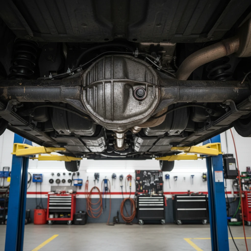 Ford Ranger Underbody Driveline Service