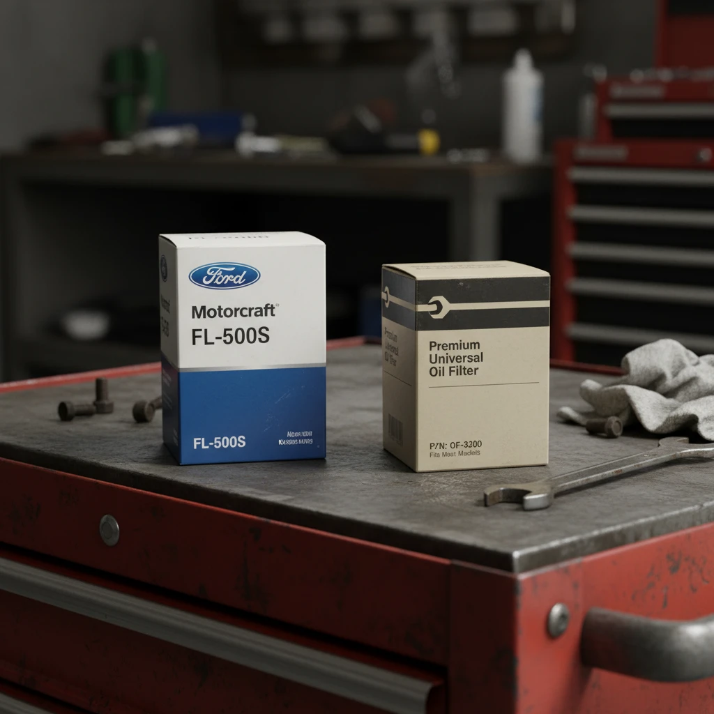 Genuine Ford Parts vs Aftermarket Packaging