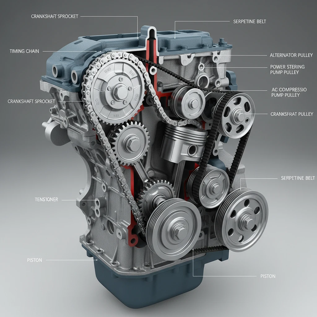 150,000km Timing Belt & Chain Kits