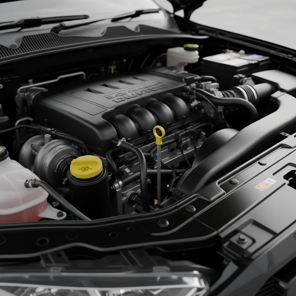 Ford Ranger 3.2L Duratorq Engine Bay