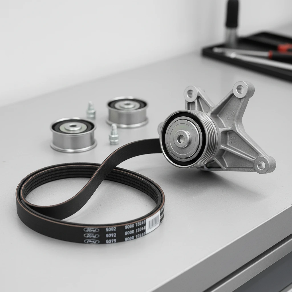 Ford Ranger Drive Belt and Tensioner Replacement Kit