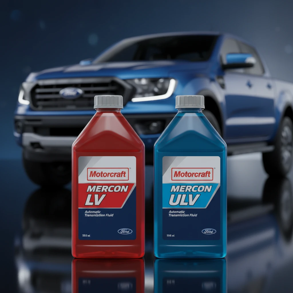 Mercon LV vs Mercon ULV fluid bottles