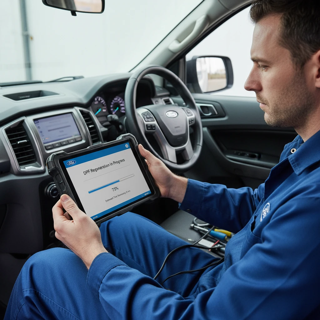 Performing Static DPF Regeneration