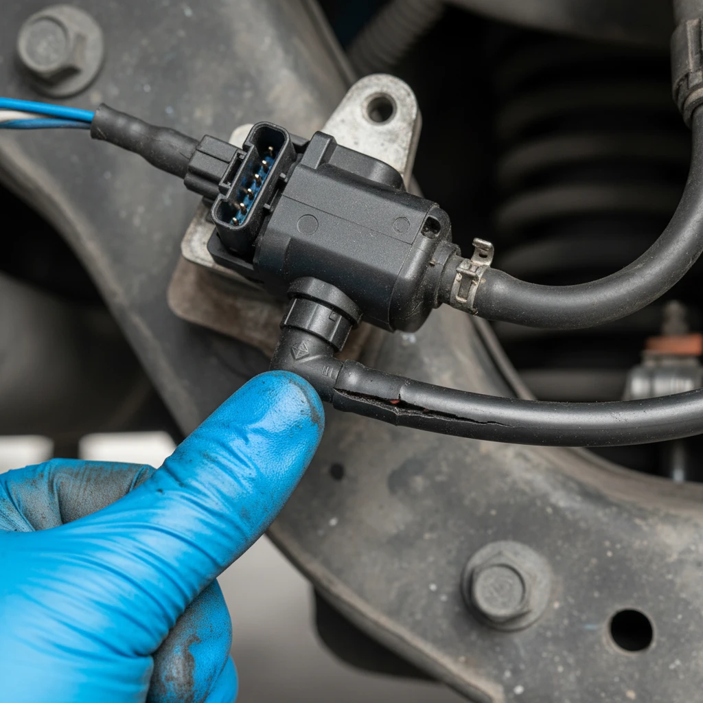 Ford Ranger Differential Pressure Sensor Inspection