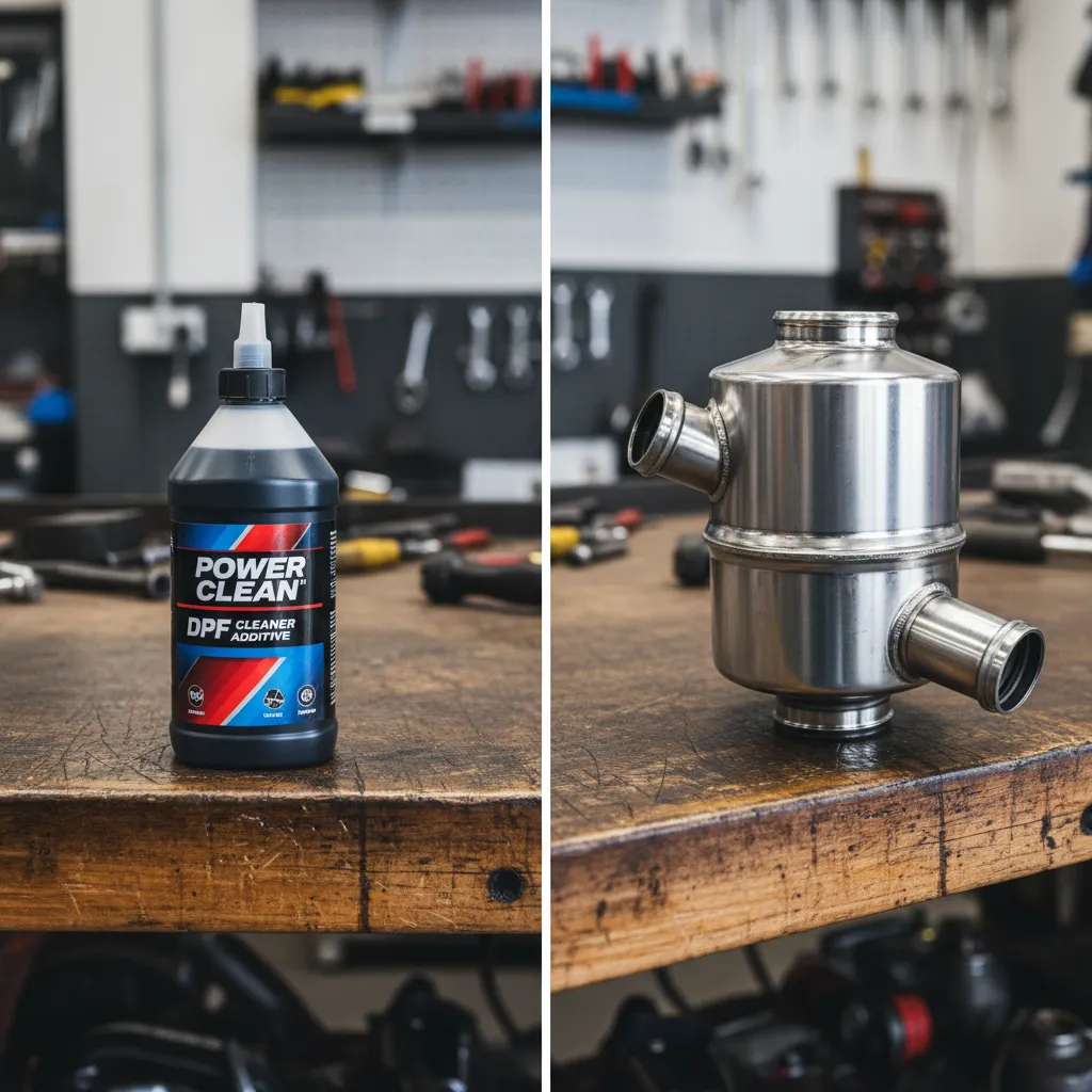 DPF Additive vs Replacement Filter