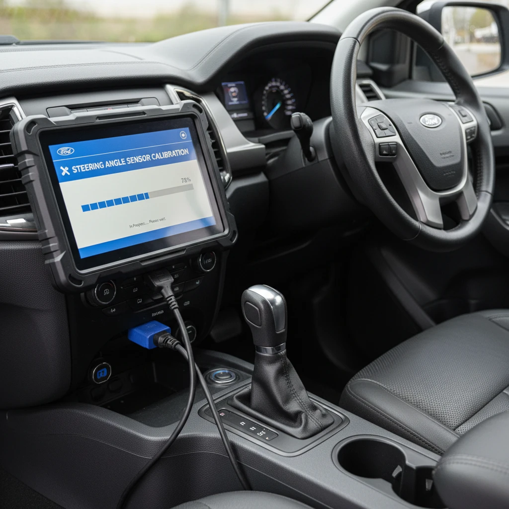 Ford Ranger EPAS Calibration Diagnostic Tool