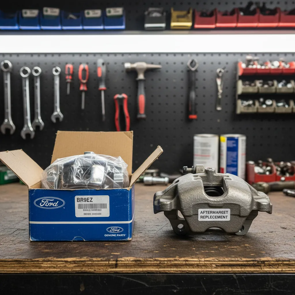 Genuine Ford Parts vs Aftermarket Radiator comparison