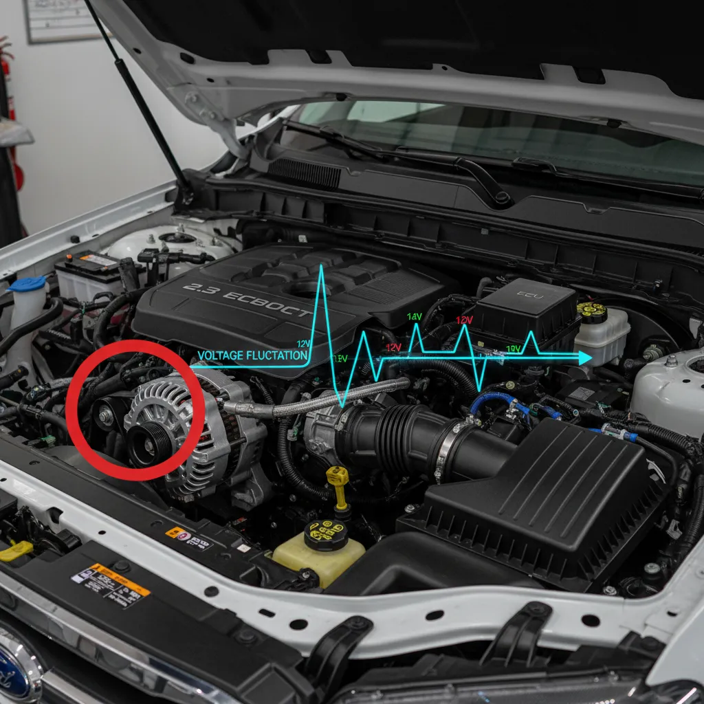 Alternator & Battery Issues