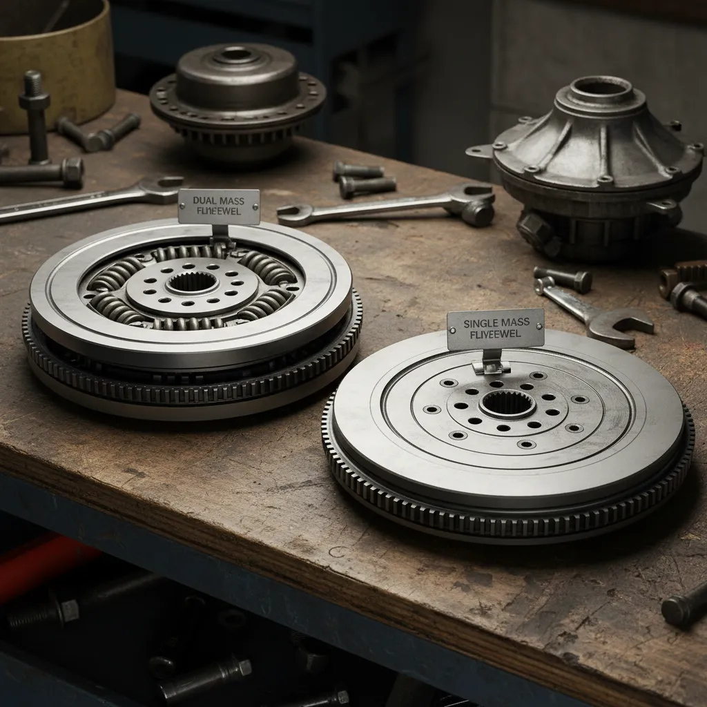 Comparison of Single Mass vs Dual Mass Flywheel for Ford Ranger