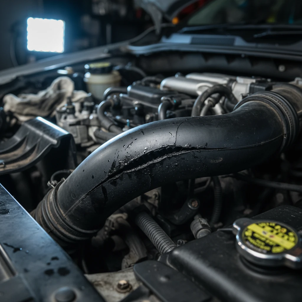 Upgraded Intercoolers & Piping