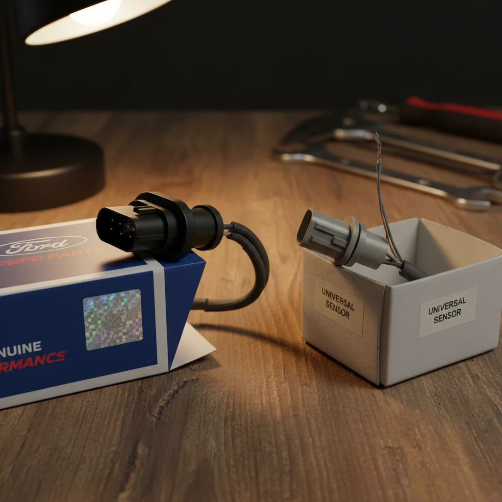 Genuine Ford Sensor vs Cheap Aftermarket Copy