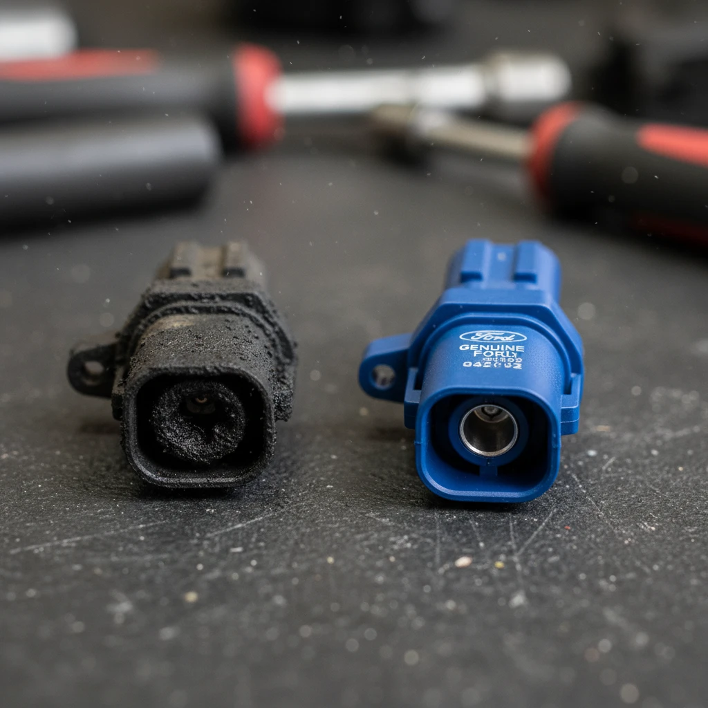 Dirty vs Clean Ford Ranger MAP Sensor