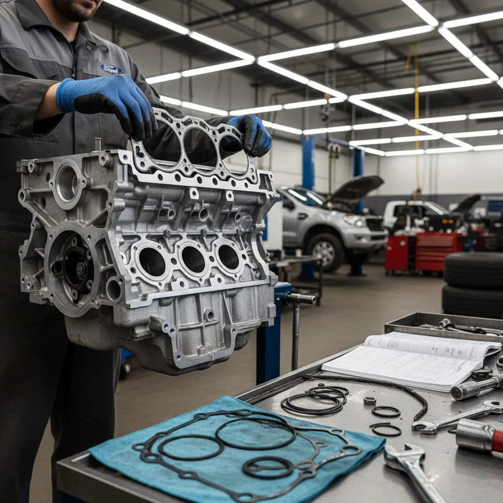 Ford Ranger Full Engine Overhaul