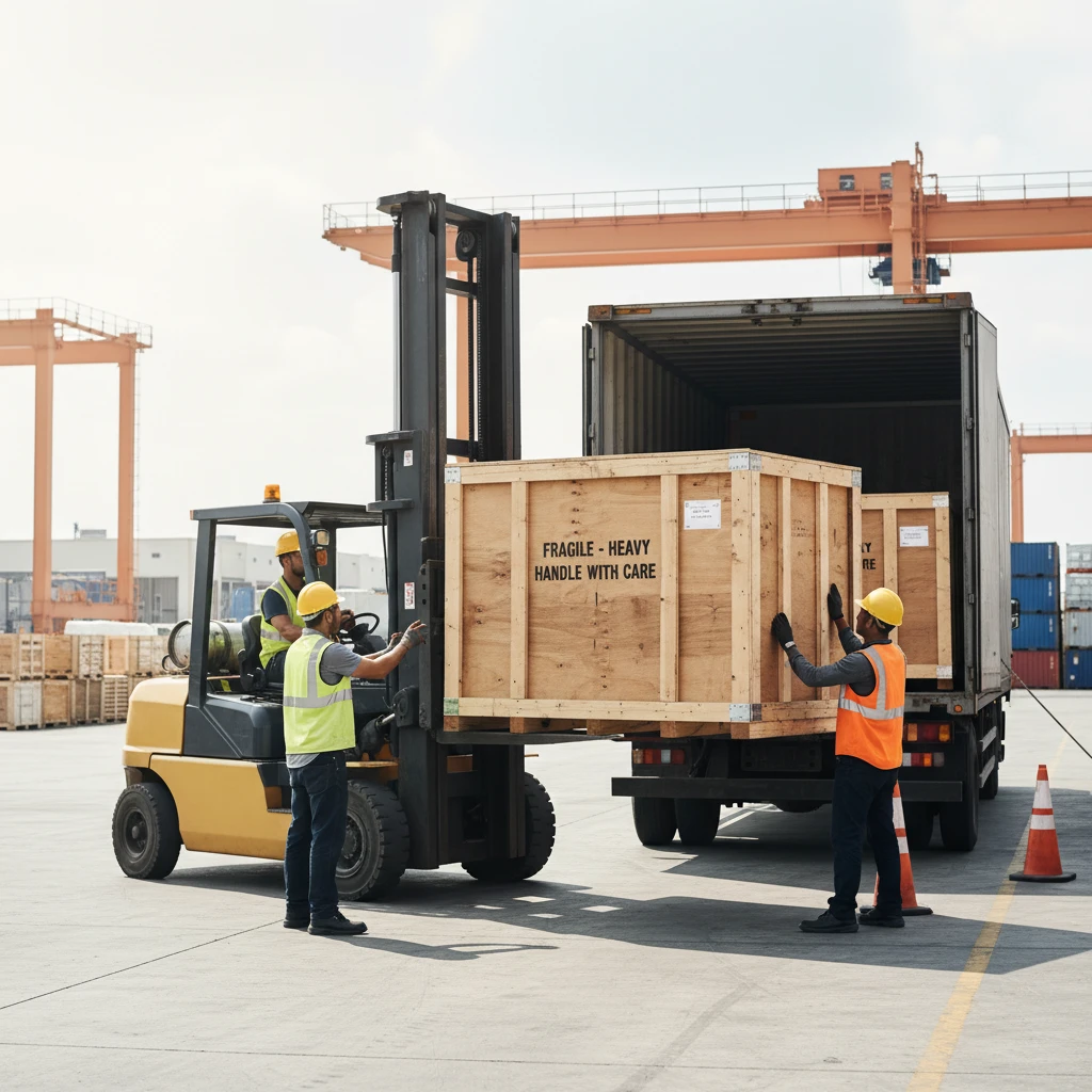 Shipping heavy ute parts via freight in NZ