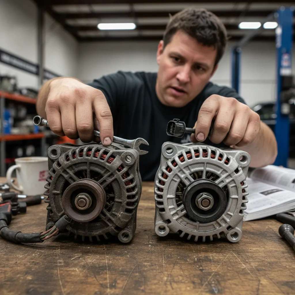 Comparing Ford Ranger PX2 and PX3 mechanical parts