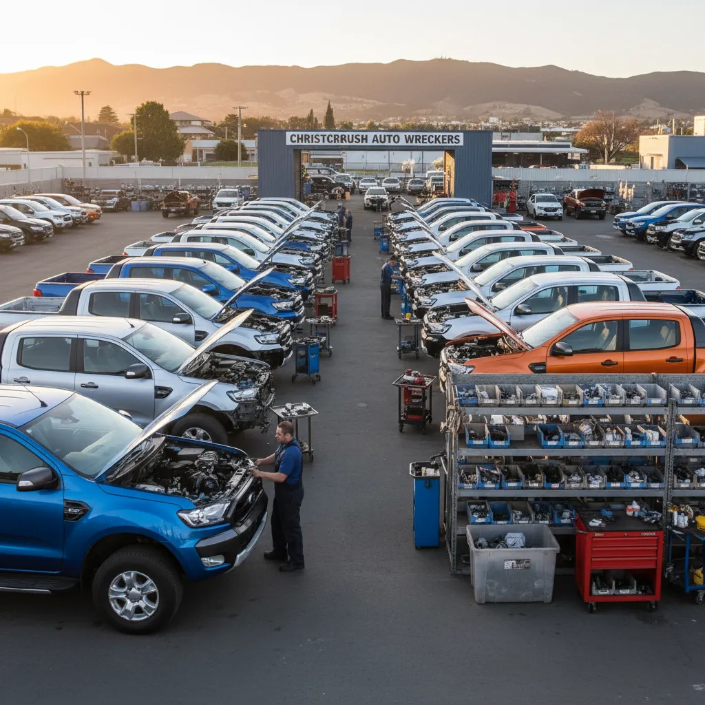 Christchurch Ranger Dismantlers & Spares