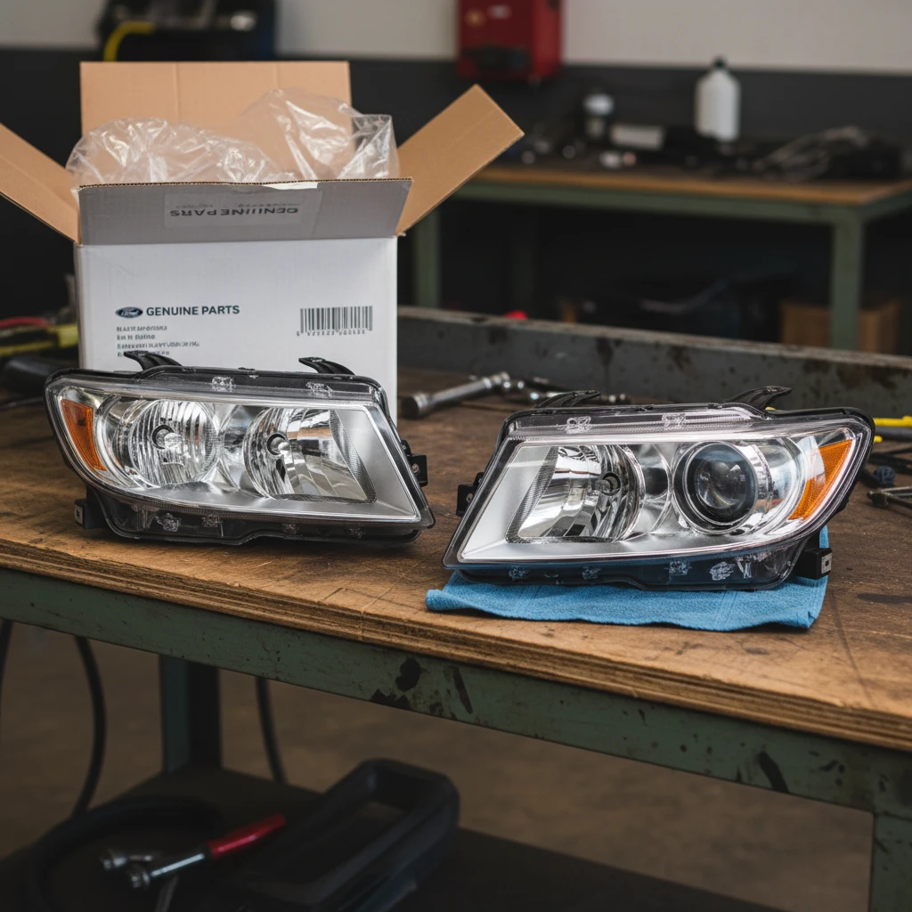 Comparison of new vs used Ford Ranger parts in Canterbury