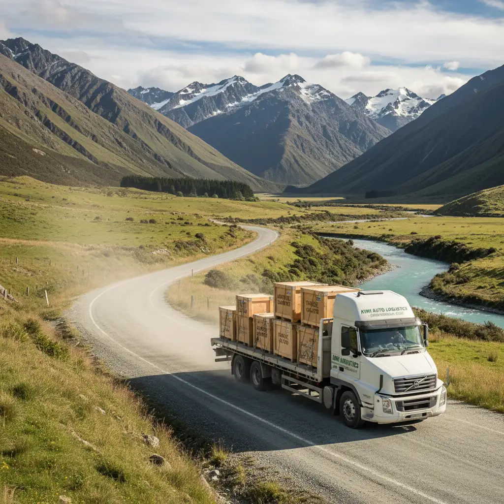 Shipping Ford Ranger parts from Christchurch to rural South Island