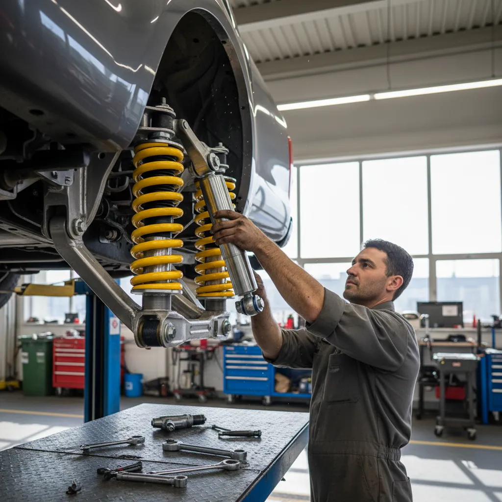 Suspension upgrade fitting for Ford Ranger