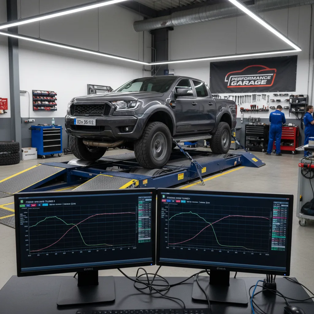 Ford Ranger performance tuning Wellington