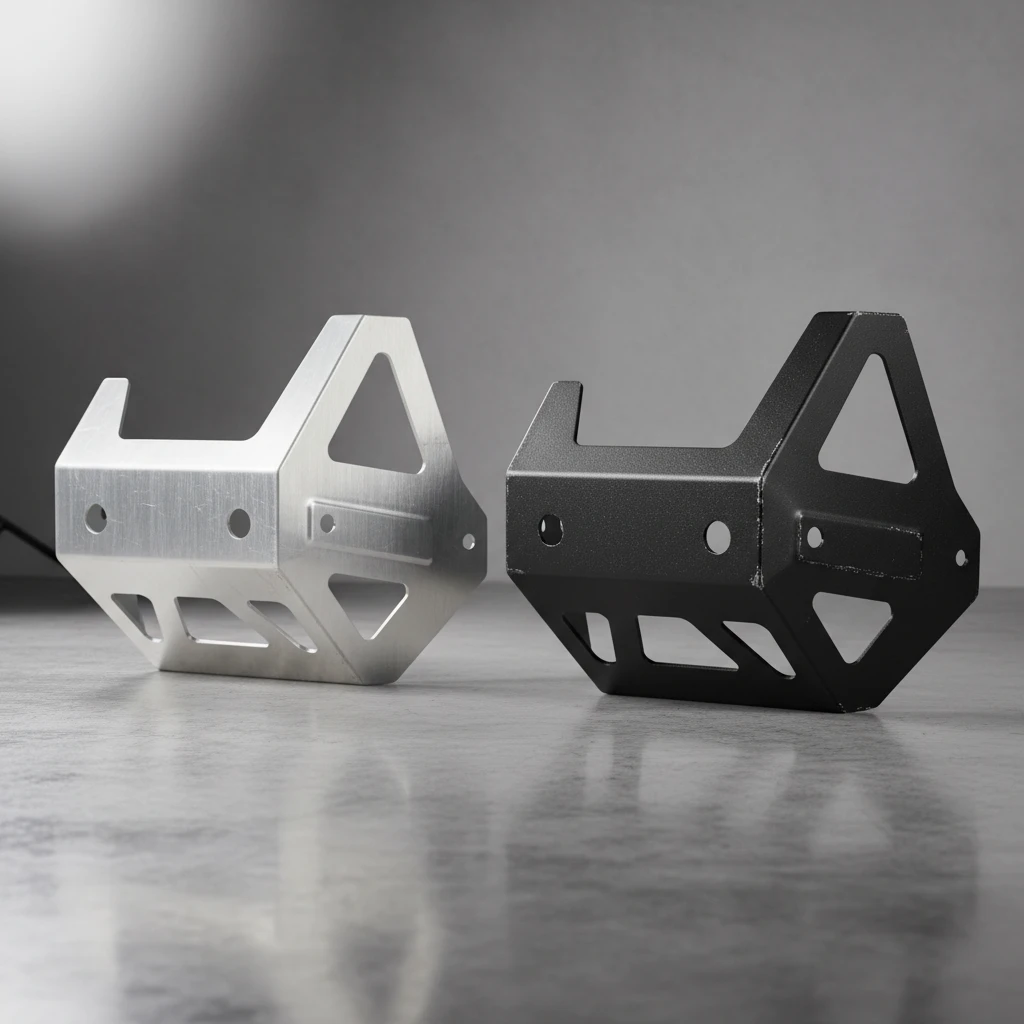 Comparison of steel vs aluminum bash plates for Ford Ranger