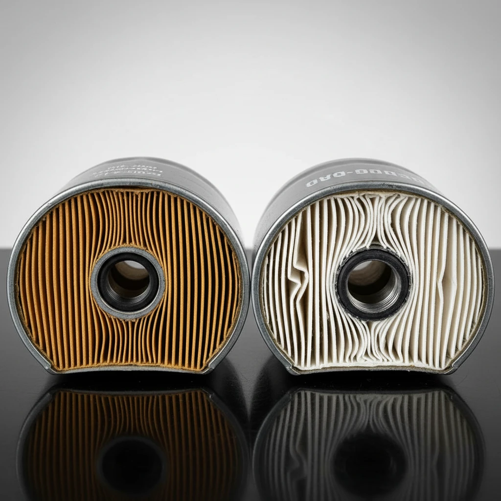 Comparison of genuine Ford parts vs cheap aftermarket alternatives